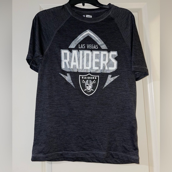NFL Tops - LV raiders dri-fit tee